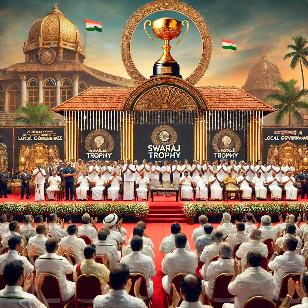 സ്വരാജ് ട്രോഫി 2023-2024​